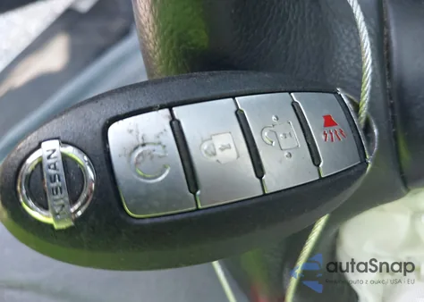 2017 Nissan Pathfinder Sv из США, поврежденный, VIN 5N1DR2MN7HC696788